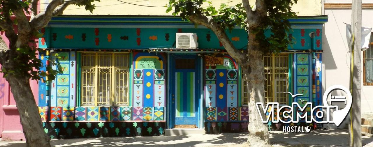 Hostal Vicmar ビニャ・デル・マール エクステリア 写真