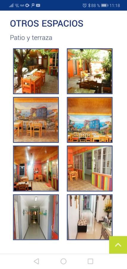 Hostal Vicmar ビニャ・デル・マール エクステリア 写真