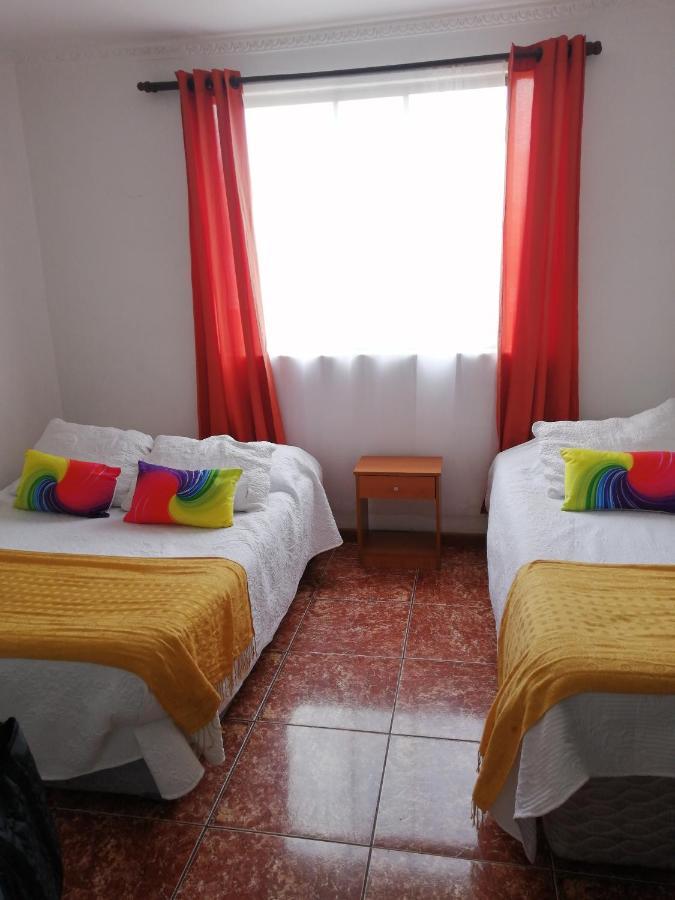 Hostal Vicmar ビニャ・デル・マール エクステリア 写真