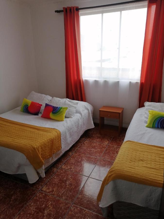 Hostal Vicmar ビニャ・デル・マール エクステリア 写真