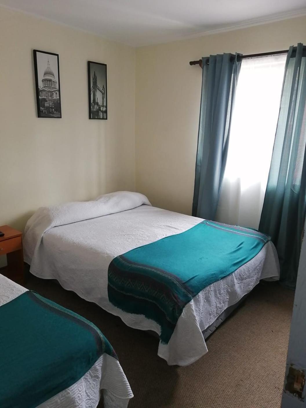 Hostal Vicmar ビニャ・デル・マール エクステリア 写真