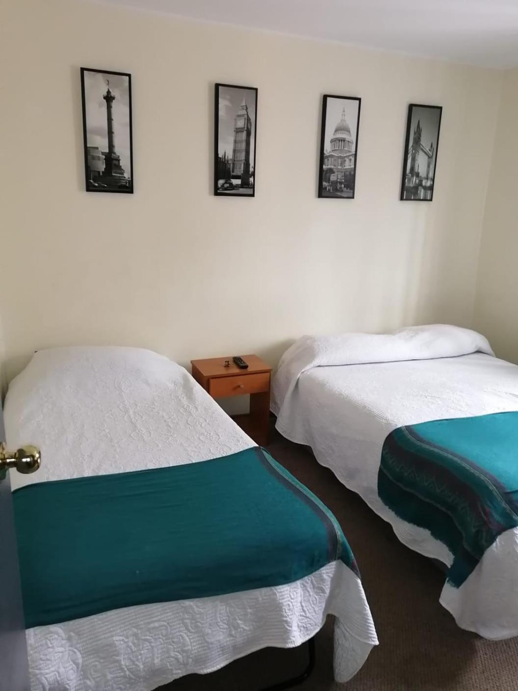 Hostal Vicmar ビニャ・デル・マール エクステリア 写真